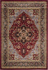 Safavieh Lyndhurst LNH330B Red/Black Area Rug main image