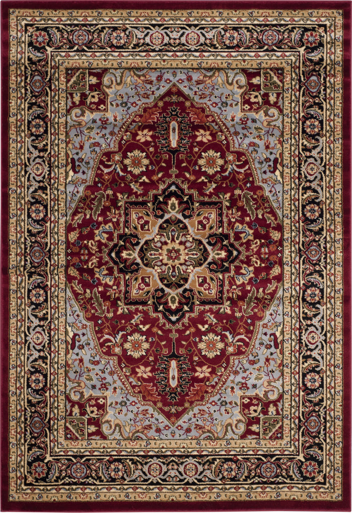 Safavieh Lyndhurst LNH330B Red/Black Area Rug main image