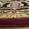 Safavieh Lyndhurst LNH330B Red/Black Area Rug 