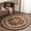 Safavieh Lyndhurst LNH330B Red/Black Area Rug 