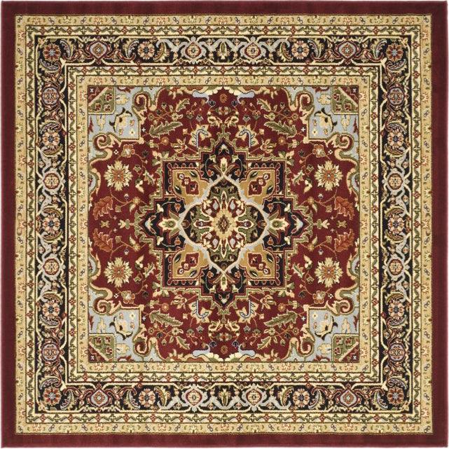 Safavieh Lyndhurst LNH330B Red/Black Area Rug – Incredible Rugs and Decor
