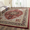 Safavieh Lyndhurst LNH330B Red/Black Area Rug 