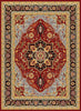 Safavieh Lyndhurst LNH330B Red/Black Area Rug 