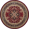 Safavieh Lyndhurst LNH330B Red/Black Area Rug 