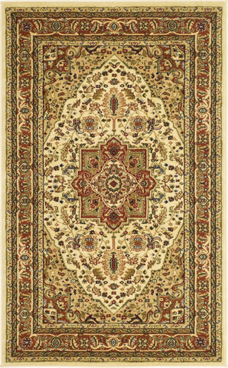 Safavieh Lyndhurst LNH330R Ivory/Rust Area Rug 