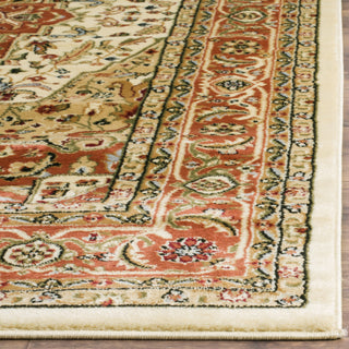 Safavieh Lyndhurst LNH330R Ivory/Rust Area Rug 