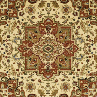 Safavieh Lyndhurst LNH330R Ivory/Rust Area Rug 