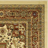 Safavieh Lyndhurst LNH330R Ivory/Rust Area Rug 