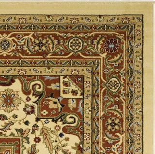 Safavieh Lyndhurst LNH330R Ivory/Rust Area Rug 