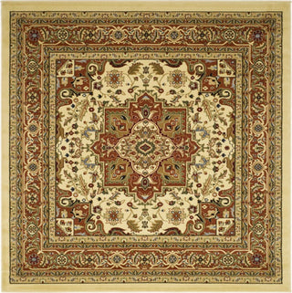 Safavieh Lyndhurst LNH330R Ivory/Rust Area Rug 