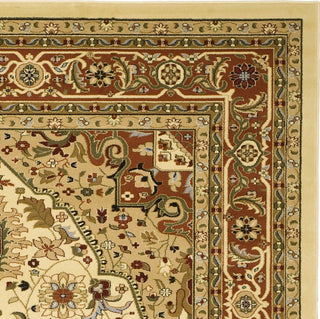 Safavieh Lyndhurst LNH330R Ivory/Rust Area Rug 