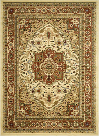 Safavieh Lyndhurst LNH330R Ivory/Rust Area Rug main image