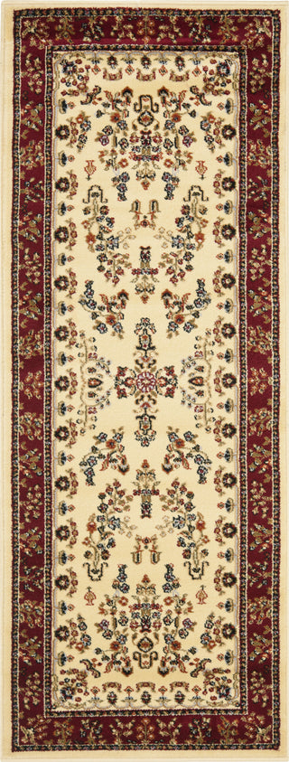 Safavieh Lyndhurst LNH331A Ivory/Red Area Rug 