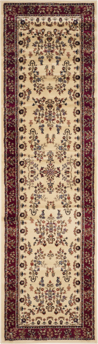 Safavieh Lyndhurst LNH331A Ivory/Red Area Rug 