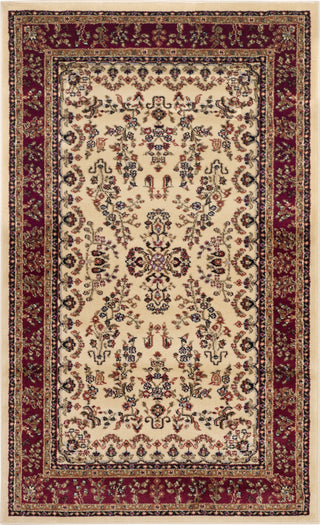 Safavieh Lyndhurst LNH331A Ivory/Red Area Rug 