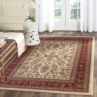 Safavieh Lyndhurst LNH331A Ivory/Red Area Rug 