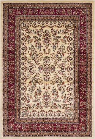 Safavieh Lyndhurst LNH331A Ivory/Red Area Rug main image