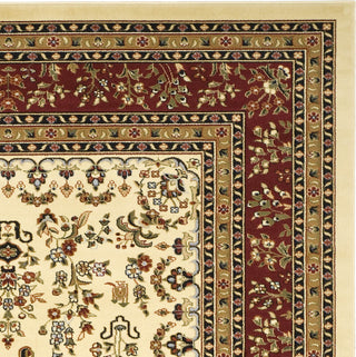 Safavieh Lyndhurst LNH331A Ivory/Red Area Rug 