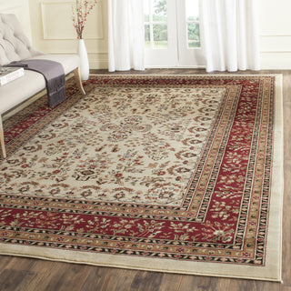 Safavieh Lyndhurst LNH331A Ivory/Red Area Rug 