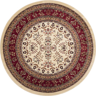 Safavieh Lyndhurst LNH331A Ivory/Red Area Rug 