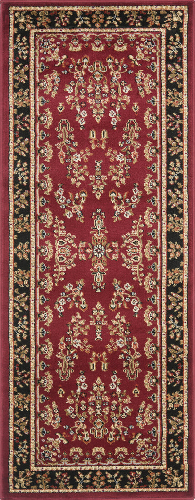 Safavieh Lyndhurst LNH331B Red/Black Area Rug main image