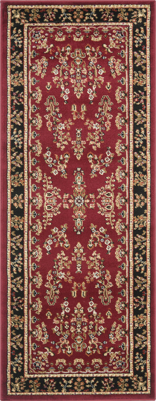 Safavieh Lyndhurst LNH331B Red/Black Area Rug main image