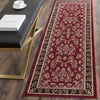 Safavieh Lyndhurst LNH331B Red/Black Area Rug 