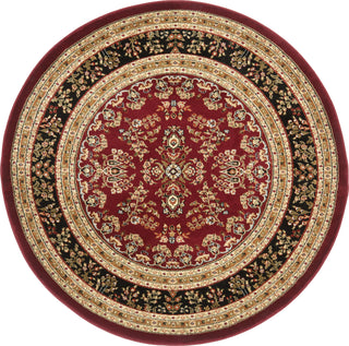 Safavieh Lyndhurst LNH331B Red/Black Area Rug 