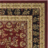 Safavieh Lyndhurst LNH331B Red/Black Area Rug 