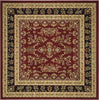 Safavieh Lyndhurst LNH331B Red/Black Area Rug 