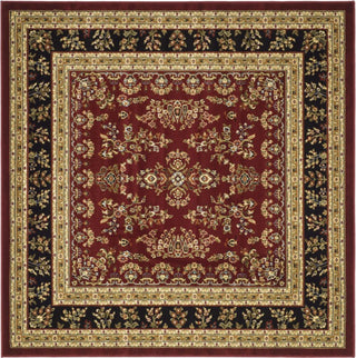 Safavieh Lyndhurst LNH331B Red/Black Area Rug 