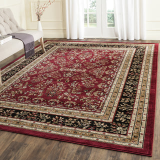 Safavieh Lyndhurst LNH331B Red/Black Area Rug 