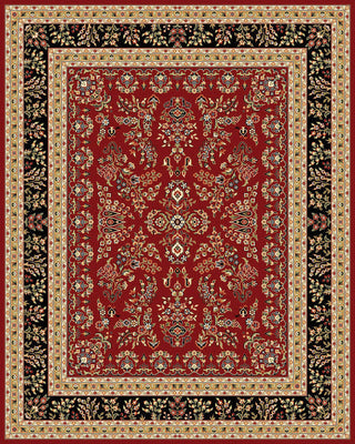 Safavieh Lyndhurst LNH331B Red/Black Area Rug 