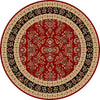 Safavieh Lyndhurst LNH331B Red/Black Area Rug 