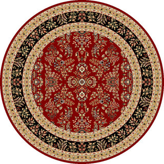 Safavieh Lyndhurst LNH331B Red/Black Area Rug 