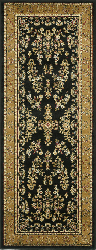 Safavieh Lyndhurst LNH331D Black/Tan Area Rug 