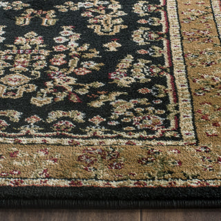 Safavieh Lyndhurst LNH331D Black/Tan Area Rug 