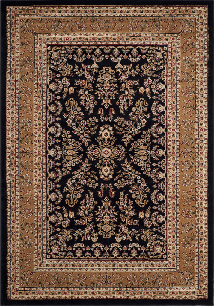 Safavieh Lyndhurst LNH331D Black/Tan Area Rug main image