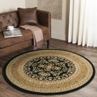 Safavieh Lyndhurst LNH331D Black/Tan Area Rug 