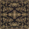 Safavieh Lyndhurst LNH331D Black/Tan Area Rug 