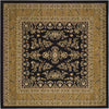 Safavieh Lyndhurst LNH331D Black/Tan Area Rug 
