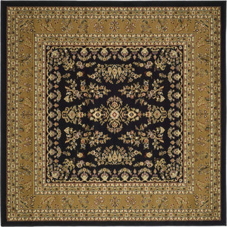 Safavieh Lyndhurst LNH331D Black/Tan Area Rug 