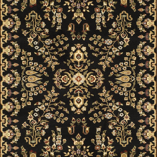 Safavieh Lyndhurst LNH331D Black/Tan Area Rug 