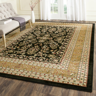 Safavieh Lyndhurst LNH331D Black/Tan Area Rug 