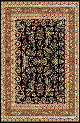 Safavieh Lyndhurst LNH331D Black/Tan Area Rug 