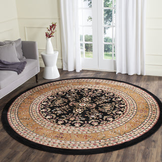 Safavieh Lyndhurst LNH331D Black/Tan Area Rug 