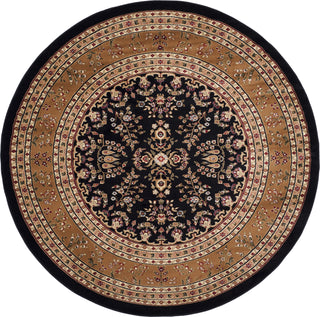 Safavieh Lyndhurst LNH331D Black/Tan Area Rug 