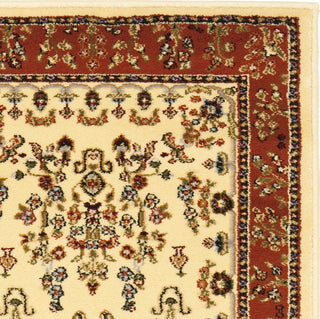 Safavieh Lyndhurst LNH331R Ivory/Rust Area Rug 