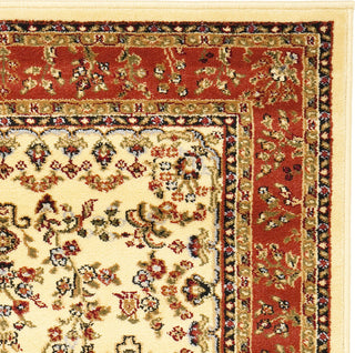 Safavieh Lyndhurst LNH331R Ivory/Rust Area Rug 