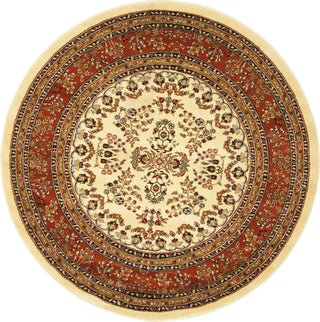 Safavieh Lyndhurst LNH331R Ivory/Rust Area Rug 